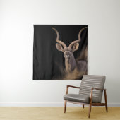 De geest van Kudu Wandkleed (In situ)