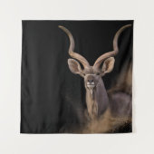 De geest van Kudu Wandkleed (Voorkant)