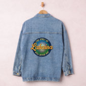 De Geest van Lahaina zal nooit sterven! Denim Jacket (Hangar)