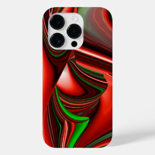 De geest van Liefde en Hoop Abstracte 3D Regenboog Case-Mate iPhone 14 Pro Hoesje