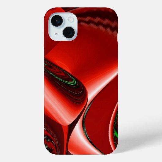 De geest van Liefde en Hoop Abstracte 3D Regenboog Case-Mate iPhone Case (Achterkant)