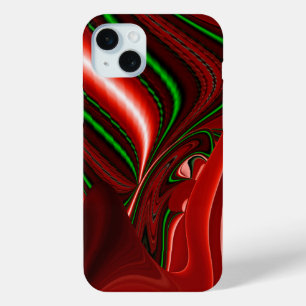 De geest van liefde en hoop Abstracte 3D Regenboog iPhone 15 Mini Hoesje