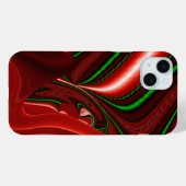 De geest van liefde en hoop Abstracte 3D Regenboog Case-Mate iPhone Case (Achterkant (horizontaal))