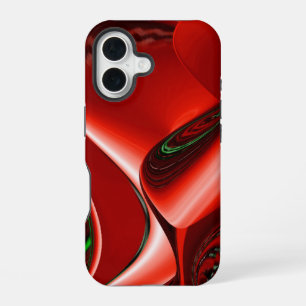 De geest van liefde en hoop Abstracte 3D regenboog iPhone 16 Hoesje