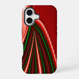 De geest van liefde en hoop Abstracte 3D regenboog iPhone 16 Hoesje