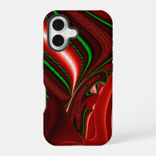 De geest van liefde en hoop Abstracte 3D regenboog iPhone 16 Hoesje