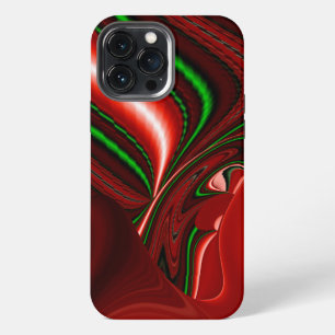De geest van Liefde en Hoop Abstracte 3D Regenboog iPhone 13 Pro Max Hoesje