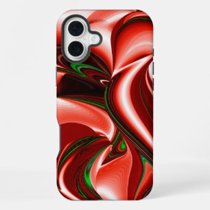 De geest van Liefde en Hoop Abstracte 3D Regenboog iPhone 16 Plus Hoesje