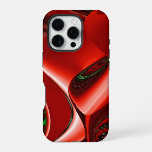 De geest van Liefde en Hoop Abstracte 3D Regenboog iPhone 16 Pro Hoesje
