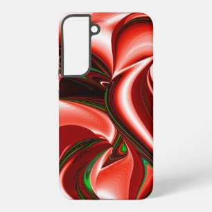 De geest van liefde en hoop Abstracte 3D regenboog Samsung Galaxy Hoesje