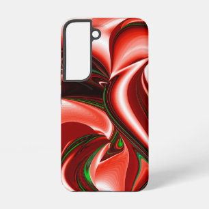 De geest van liefde en hoop Abstracte 3D regenboog Samsung Galaxy Hoesje