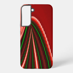 De geest van liefde en hoop Abstracte 3D regenboog Samsung Galaxy Hoesje