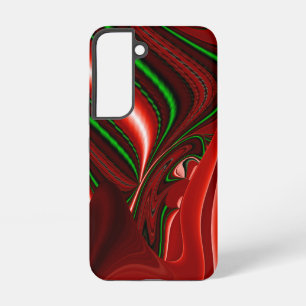 De geest van liefde en hoop Abstracte 3D Regenboog Samsung Galaxy Hoesje
