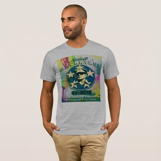 De geest van MacArthur T-shirt (Voorkant volledig)