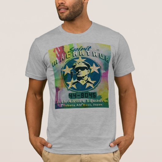 De geest van MacArthur T-shirt (Voorkant)