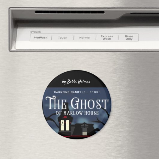 De geest van Marlow House Magnt Magneet (Insitu (Vaatwasser))