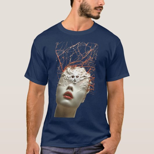 🌳🧠 De geest van Natuur 🌳 T-shirt (Voorkant)