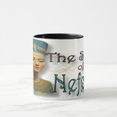 De geest van Nefertiti Mok (Midden)