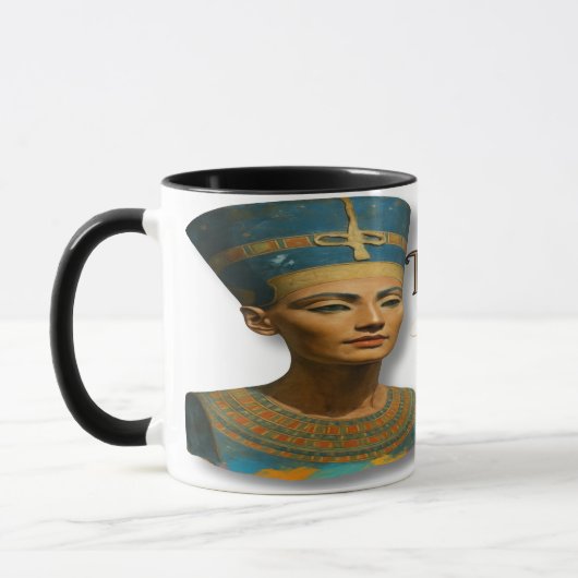 De geest van Nefertiti Mok (Links)