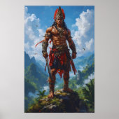 De geest van Nusantara Poster (Voorkant)