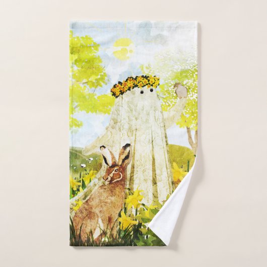 De Geest van Ostara Handdoek (Handdoek)