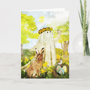 De Geest van Ostara Kaart