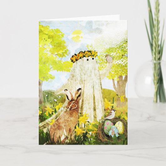 De Geest van Ostara Kaart (Voorkant)