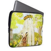De Geest van Ostara Laptop Sleeve (Voorkant Rechts)