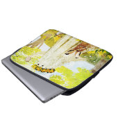 De Geest van Ostara Laptop Sleeve (Voorkant onderkant)