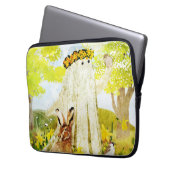 De Geest van Ostara Laptop Sleeve (Voorkant Links)