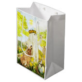 De Geest van Ostara Medium Cadeauzakje (Voorkant Gekanteld)