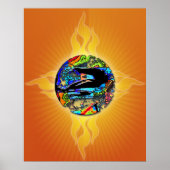 de geest van poster (Voorkant)