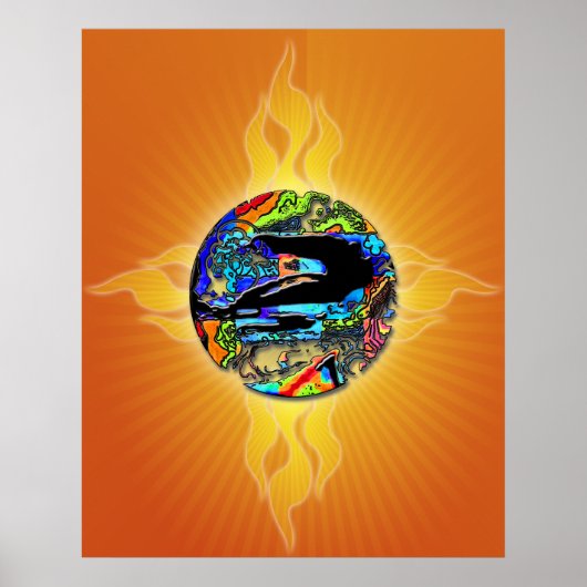 de geest van poster (Voorkant)