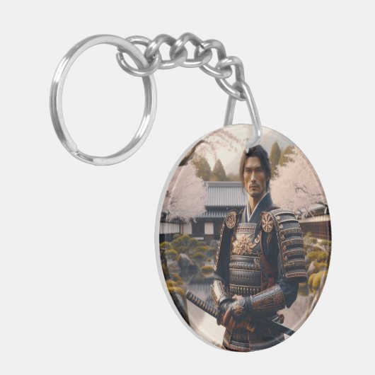 De geest van Shigurui Sleutelhanger (Voorkant Links)