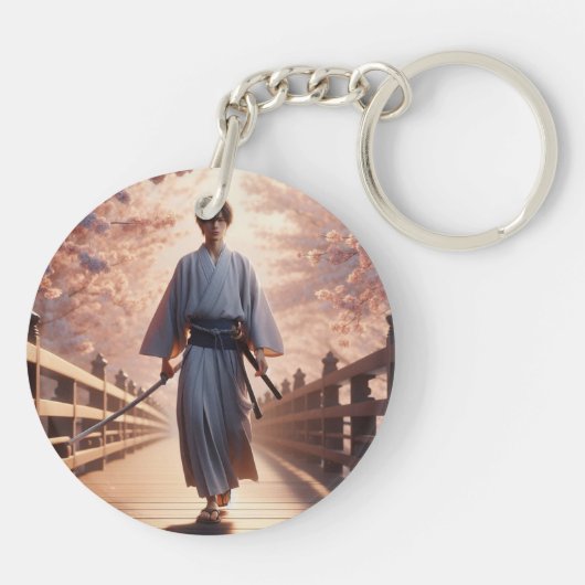 De geest van Shigurui Sleutelhanger (Achterkant)