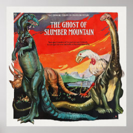  De geest van Slumber Mountain 1918 Film Poster