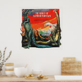  De geest van Slumber Mountain 1918 Film Poster (Keuken)