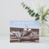 De geest van St. Lewis 1965 Briefkaart (Staand voorkant)
