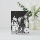 De geest van St. Louis aanraken: 1927 Briefkaart (Staand voorkant)