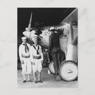 De geest van St. Louis aanraken: 1927 Briefkaart