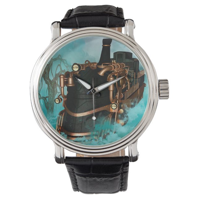De geest van steampunk horloge (Voorkant)