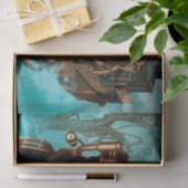 De geest van steampunk tissuepapier (Geschenk)