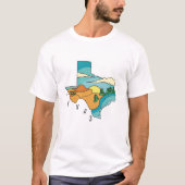 De geest van Texas T-shirt (Voorkant)