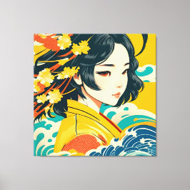 De Geest van Vietnam Canvas Afdruk