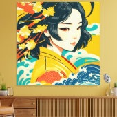 De Geest van Vietnam Canvas Afdruk (Insitu (Woonkamer))