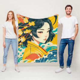 De Geest van Vietnam Fleece Deken