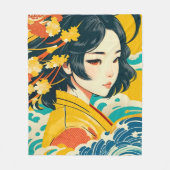 De Geest van Vietnam Fleece Deken (Voorkant)