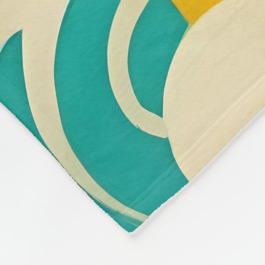 De Geest van Vietnam Fleece Deken (Hoek)