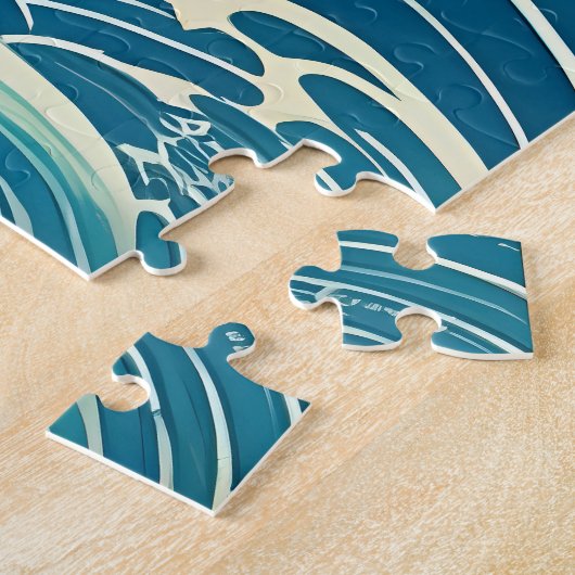 De Geest van Vietnam Legpuzzel (Zijkant)