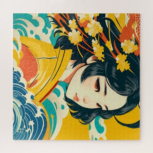 De Geest van Vietnam Legpuzzel (Horizontaal)